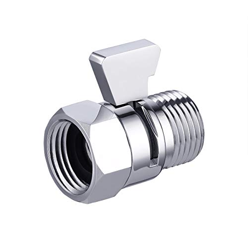 Algopix Similar Product 4 - KES Shower Shut Off Valve G12 Brass
