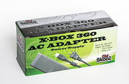 Algopix Similar Product 18 - Old Skool AC Adapter Power Supply Cord