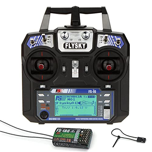 Algopix Similar Product 7 - GoolRC Flysky FSi6 AFHDS 2A 24GHz 6CH