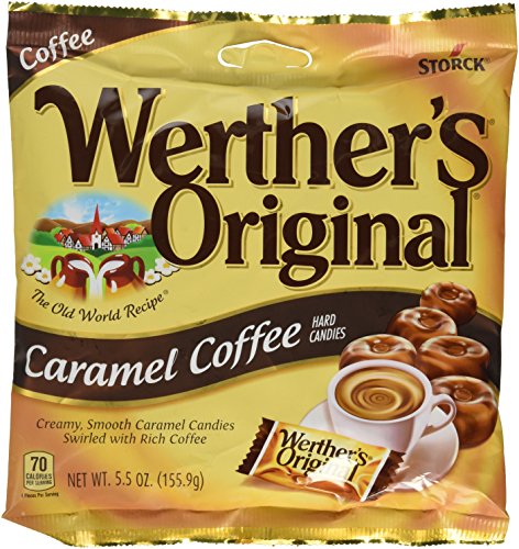 Algopix Similar Product 1 - Werthers Original Caramel Coffee Hard