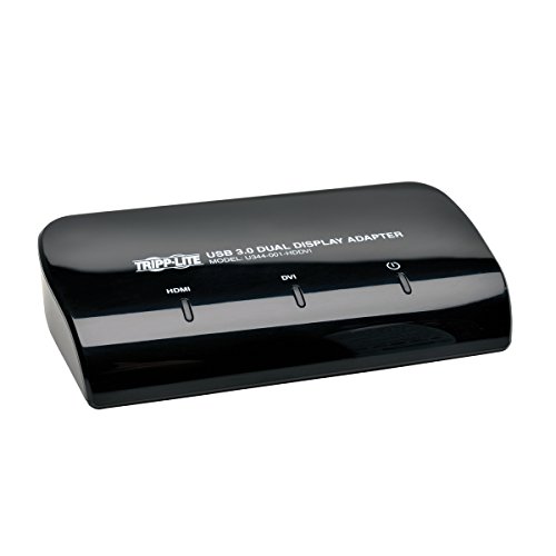 Algopix Similar Product 9 - Tripp Lite USB to DVI and HDMI Dual