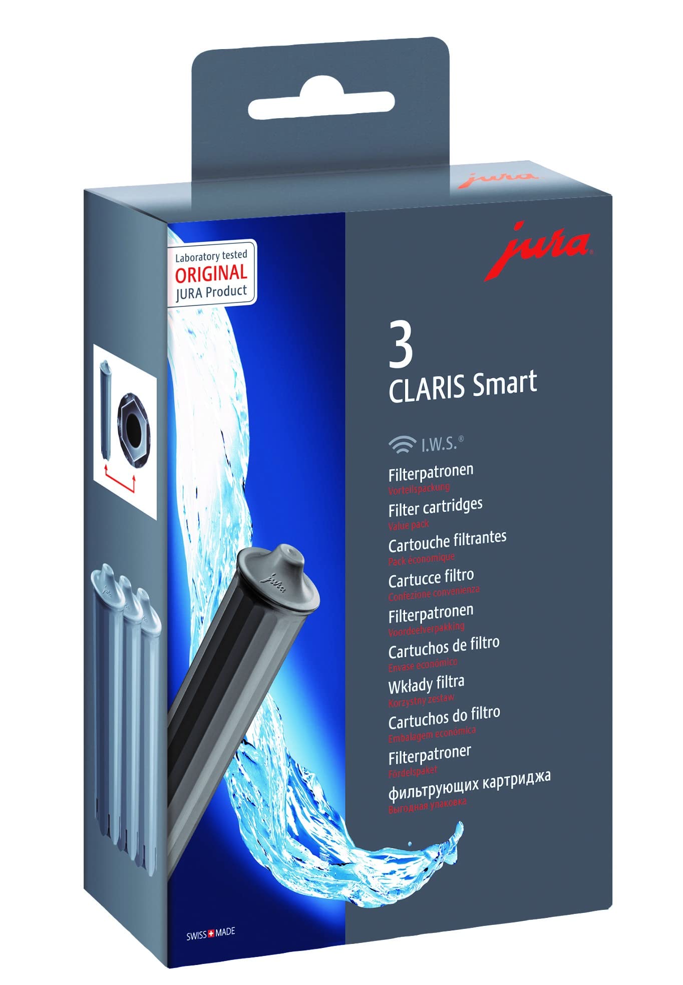 Algopix Similar Product 3 - Jura 71794 Claris Smart Filter