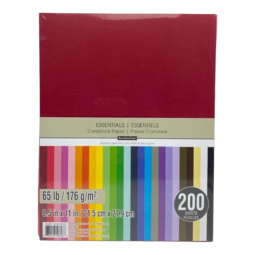 Algopix Similar Product 18 - Recollections Cardstock Paper