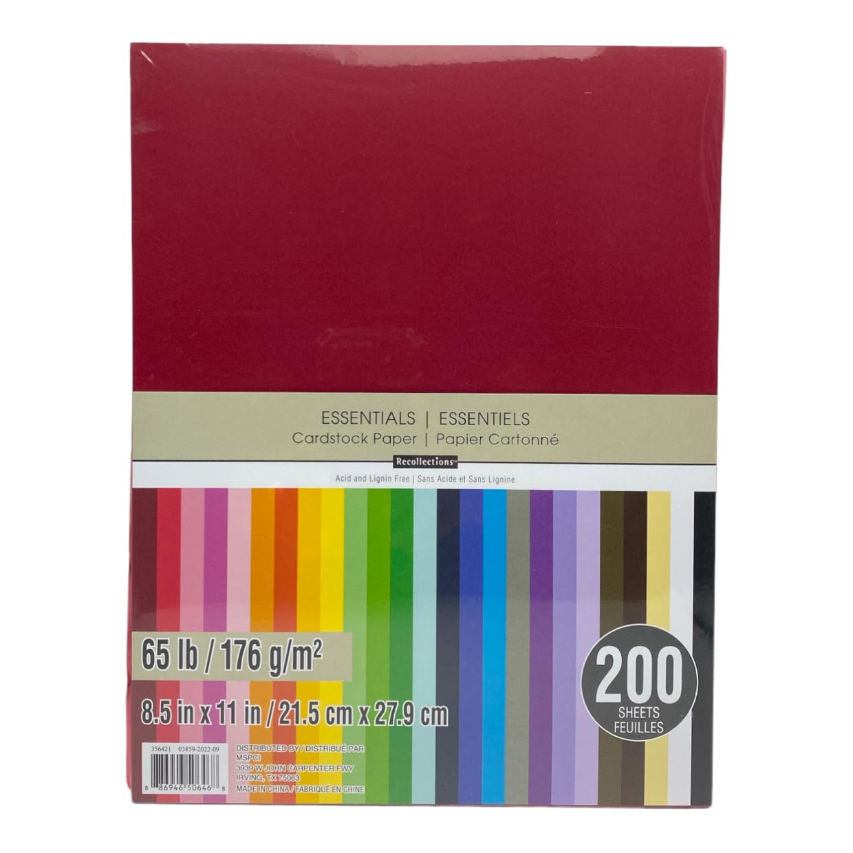 Algopix Similar Product 7 - Recollections Cardstock Paper
