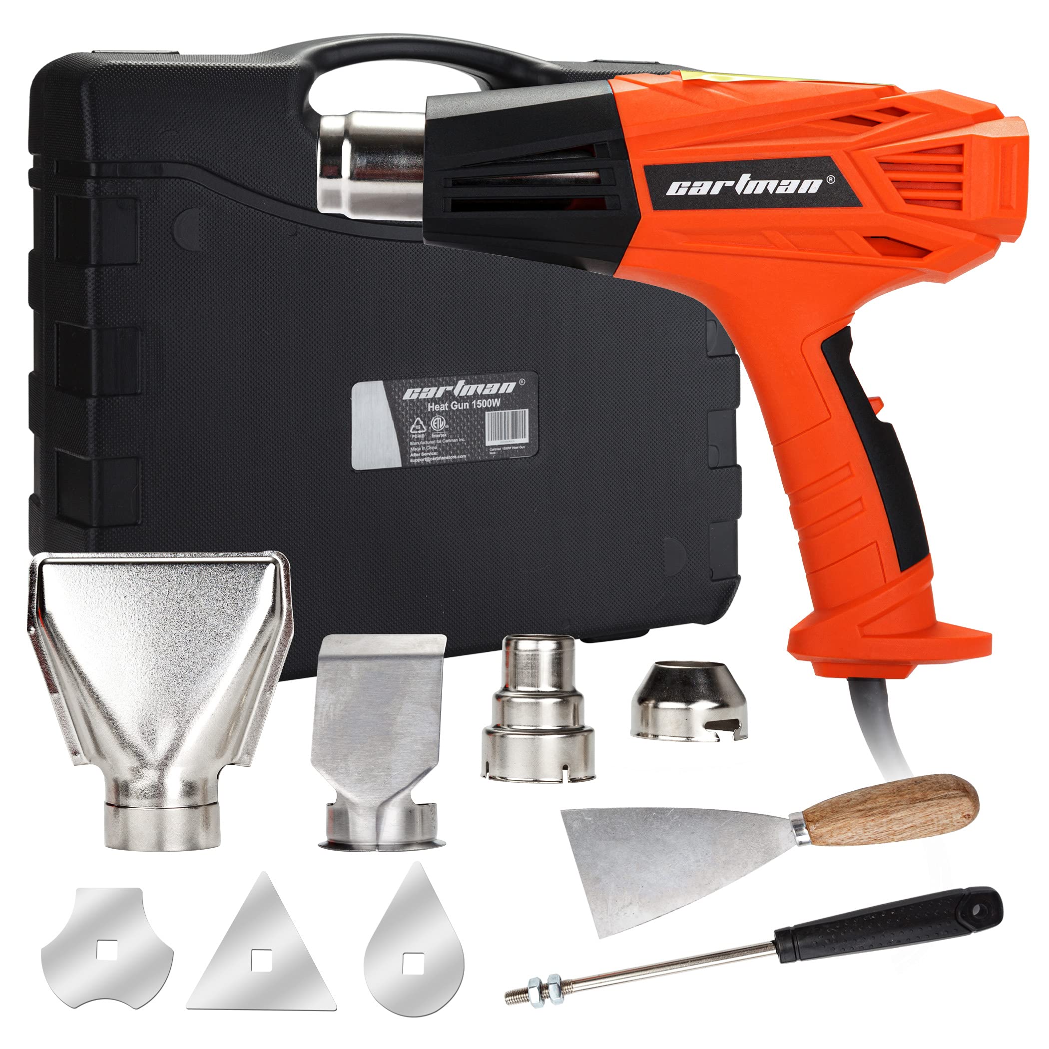 Algopix Similar Product 16 - CARTMAN Heat Gun Dual Temperature