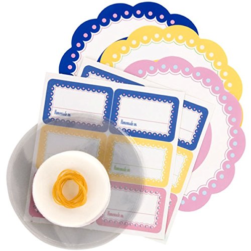 Algopix Similar Product 11 - Tala Homemade Decorative Jam Pot Covers