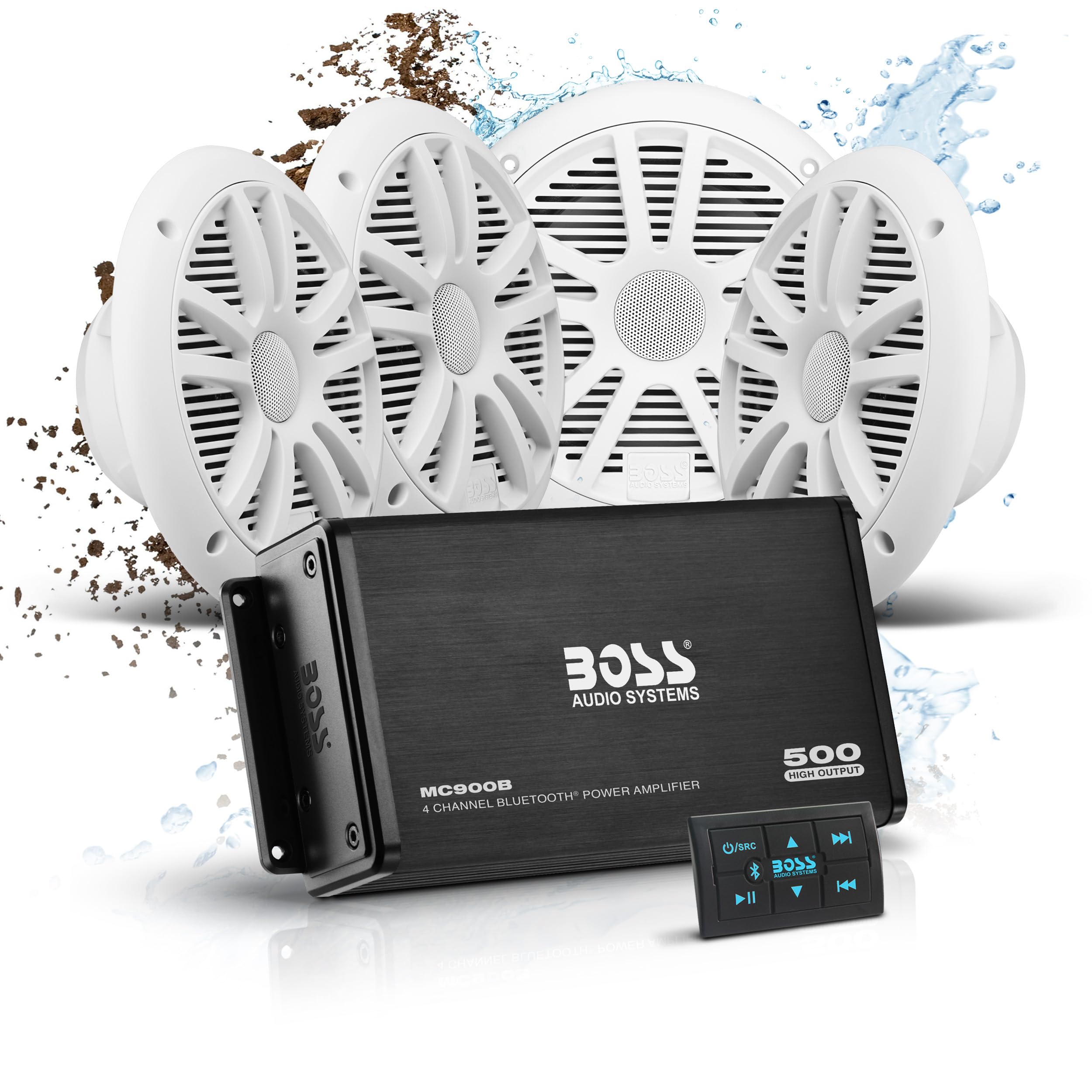 Algopix Similar Product 4 - BOSS Audio Systems ASK904B64 Marine
