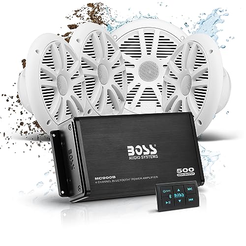 Algopix Similar Product 14 - BOSS Audio Systems ASK904B64 Marine