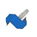 Algopix Similar Product 15 - uxcell 14 Shank T Slot Router Bit