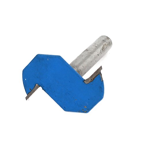 Algopix Similar Product 15 - uxcell 14 Shank T Slot Router Bit