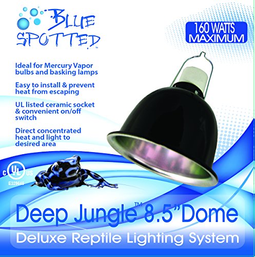 Algopix Similar Product 10 - Blue Spotted Deep Jungle Dome 85 inch
