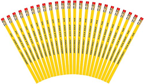 Algopix Similar Product 18 - The Write Dudes U.S.A. Gold Pencils