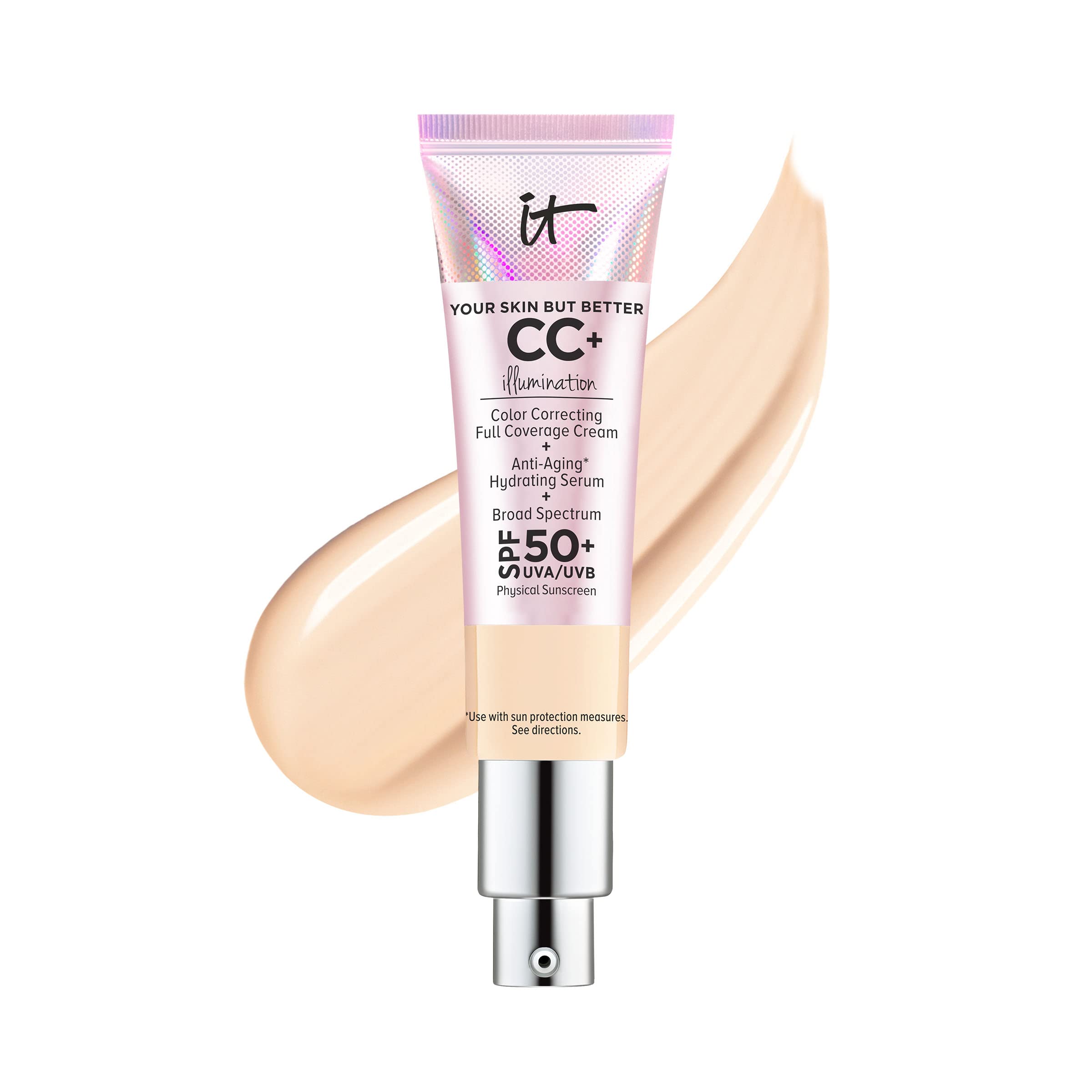 Algopix Similar Product 11 - IT Cosmetics Your Skin But Better CC