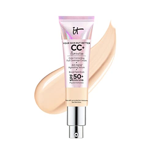 Algopix Similar Product 9 - IT Cosmetics Your Skin But Better CC
