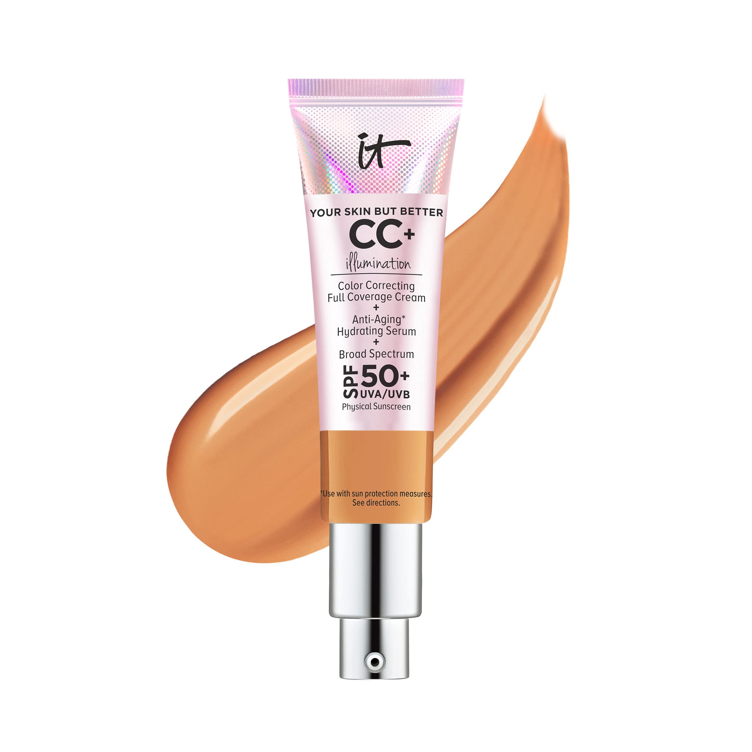 Algopix Similar Product 20 - IT Cosmetics Your Skin But Better CC