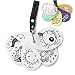 Algopix Similar Product 8 - Wee Gallery Stroller Cards  I See On a
