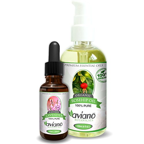 Algopix Similar Product 15 - Organic Rosehip Oil  Lavender