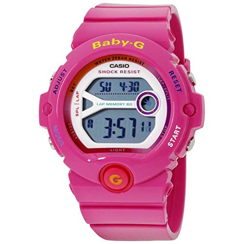Algopix Similar Product 11 - Casio Baby G Quartz Movement Digital