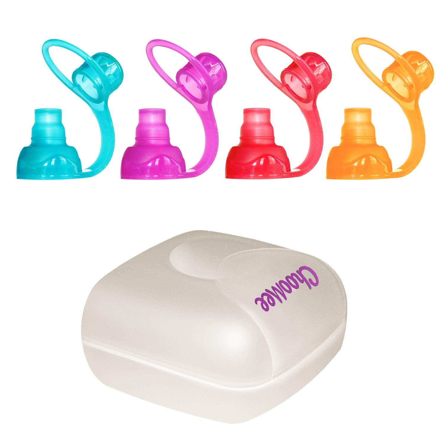 Algopix Similar Product 1 - ChooMee SoftSip Food Pouch Tops 4