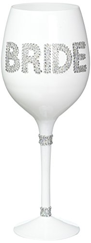 Algopix Similar Product 19 - Crystal Case Bride Wine Glass Goblet