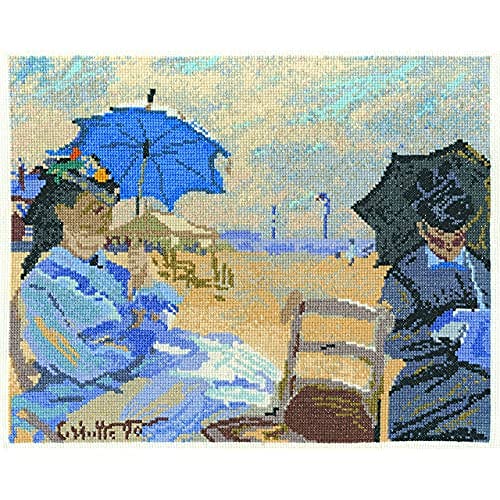 Algopix Similar Product 11 - DMC Cross Stitch Kit The Beach at