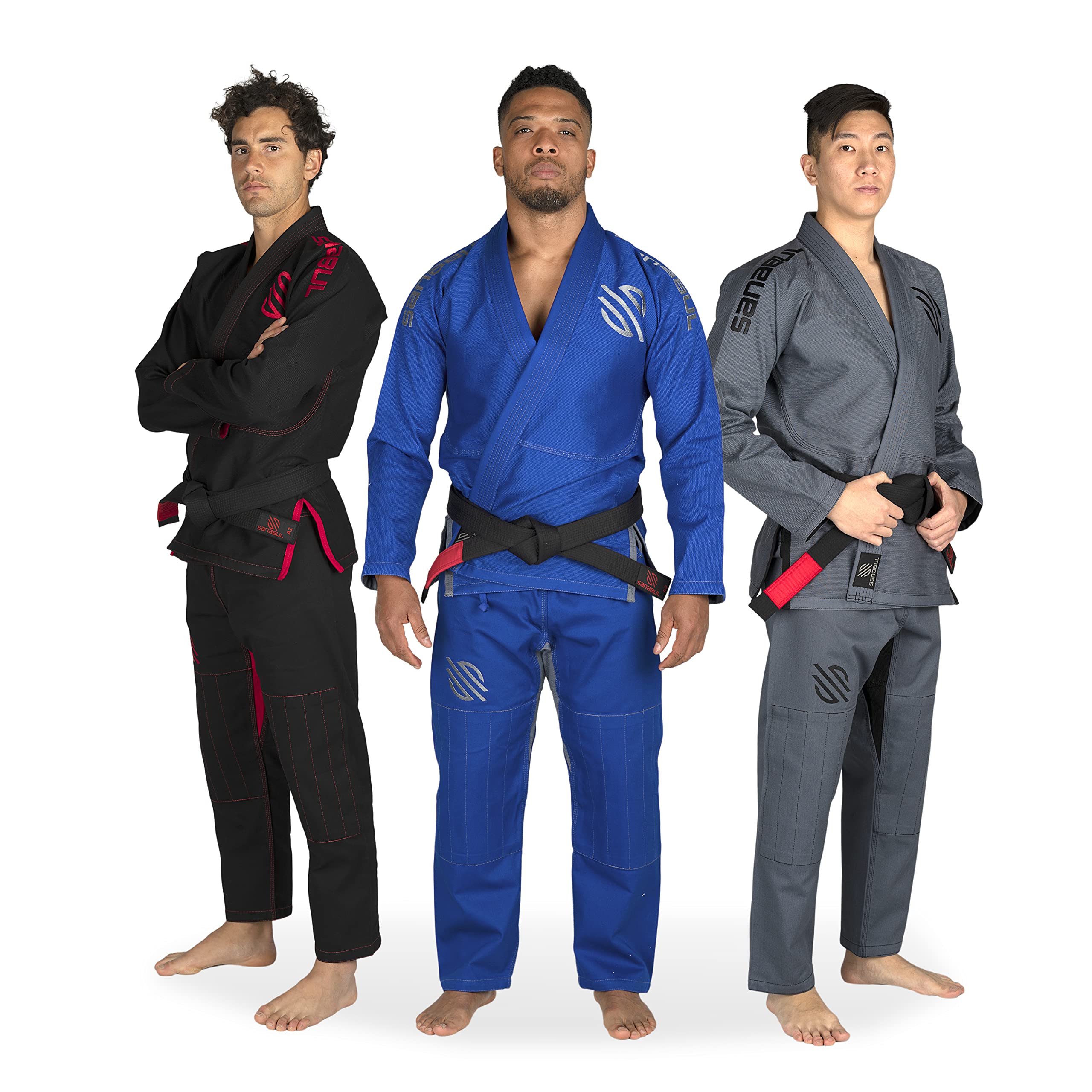 Algopix Similar Product 3 - Sanabul Essential BJJ Gi for Men