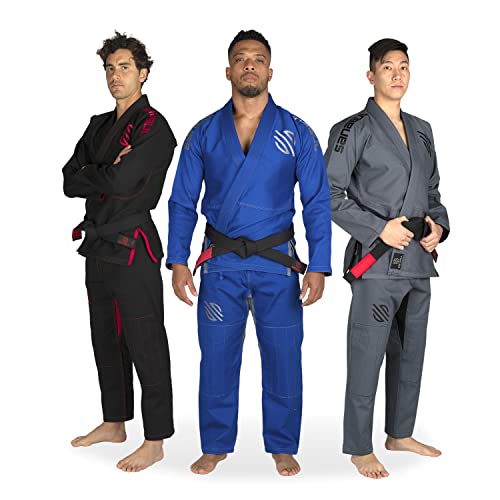 Algopix Similar Product 13 - Sanabul Essential BJJ Gi for Men