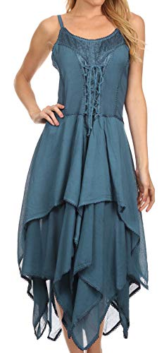 Algopix Similar Product 4 - Sakkas 0131 Corset Style Bodice Jaquard