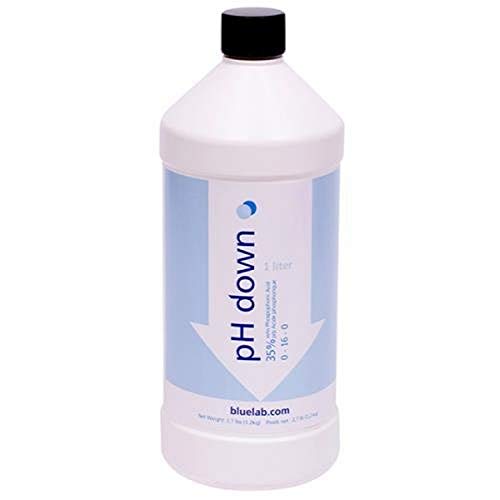 Algopix Similar Product 17 - BlueLab PH Down Solutions, 1 L