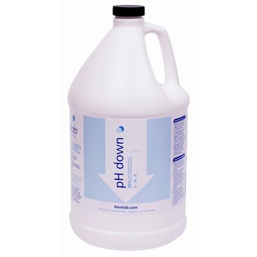 Algopix Similar Product 1 - BlueLab PH Down Solutions, 1 Gallon