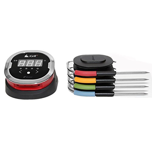 Algopix Similar Product 16 - iGrill2 iDevices Wireless Bluetooth BBQ