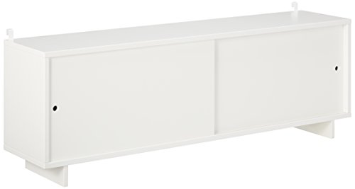 Algopix Similar Product 1 - Oeuf Perch Full Size Console, White