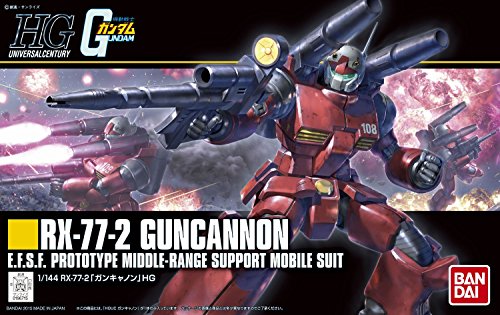 Algopix Similar Product 7 - Bandai Hobby HGUC Guncannon Revive