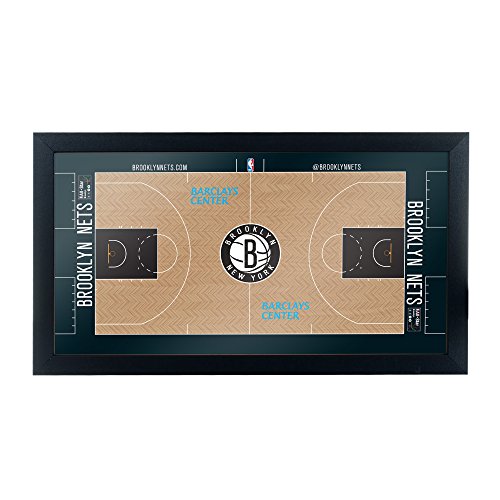 Algopix Similar Product 10 - Trademark Gameroom Brooklyn Nets