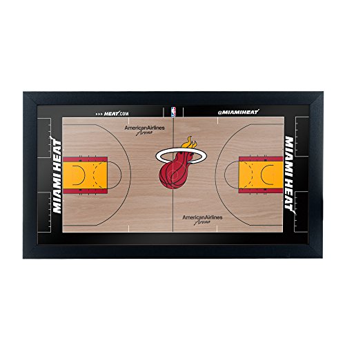 Algopix Similar Product 4 - Trademark Gameroom Miami Heat Official