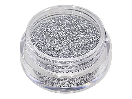 Algopix Similar Product 9 - Silver Glitter Powder trendy Nail Art