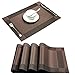 Algopix Similar Product 13 - UArtlines Placemat Crossweave Woven