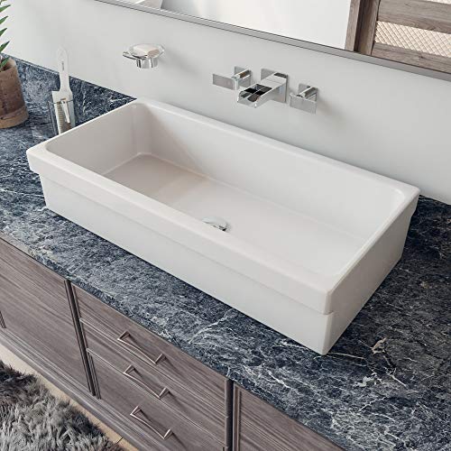 Algopix Similar Product 16 - ALFI brand AB36TR Bathroom Trough
