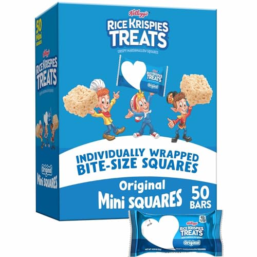 Algopix Similar Product 2 - Kellogg's® Rice Krispies Treats® Minis