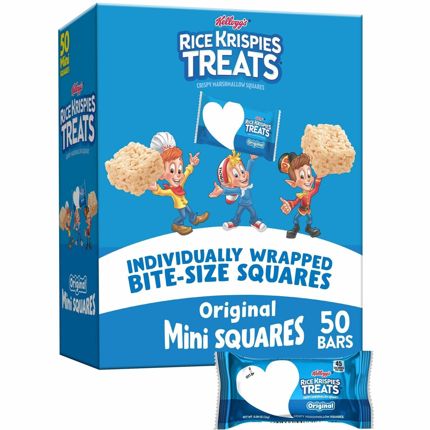 Algopix Similar Product 2 - Kellogg's® Rice Krispies Treats® Minis
