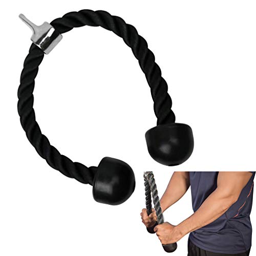 Algopix Similar Product 12 - Evelots Tricep Rope Press DownSteel