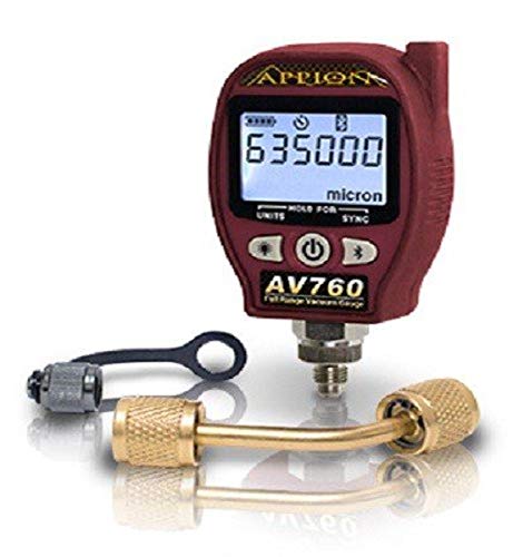 Algopix Similar Product 5 - Appion AV760 Full Range Digital Vacuum