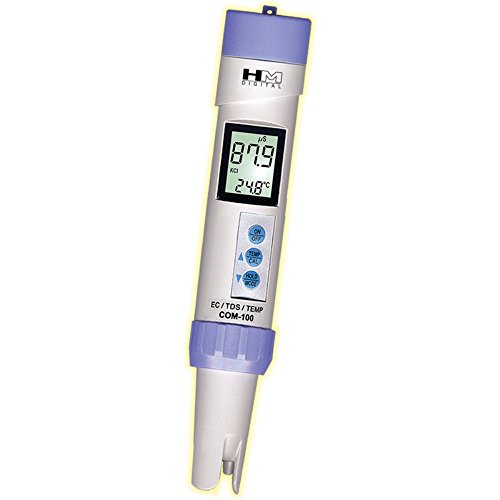 Algopix Similar Product 3 - Hm Digital Hmdcom100 Waterproof EcTds