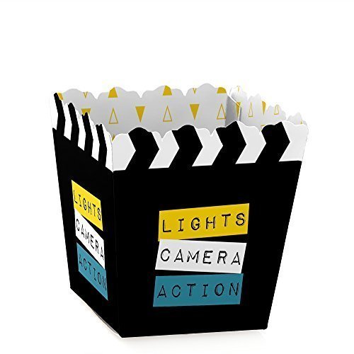 Algopix Similar Product 14 - Movie  Party Mini Favor Boxes 