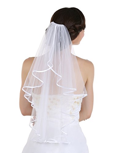 Algopix Similar Product 2 - SAMKY Elegant 1T 1 Tier Ribbon Cascade
