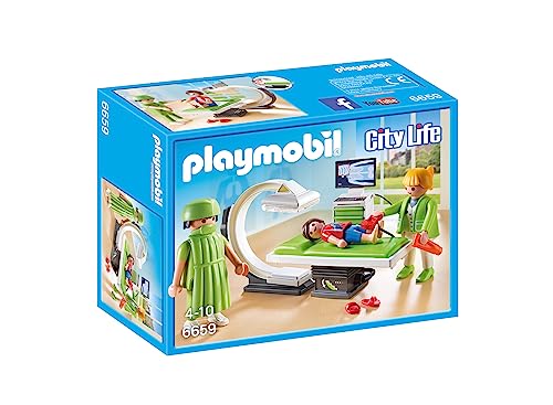 Algopix Similar Product 15 - Playmobil 6659 City Life XRay Room