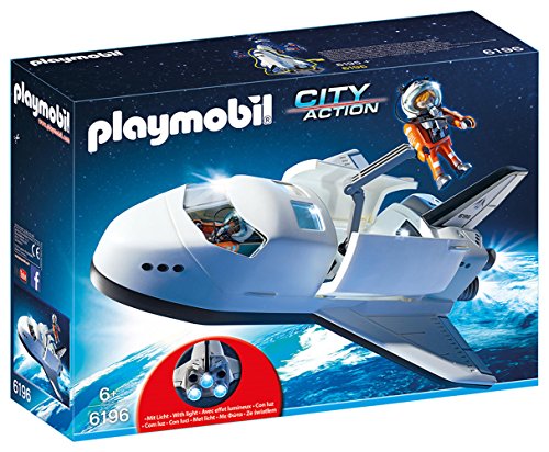 Algopix Similar Product 9 - PLAYMOBIL Space Shuttle