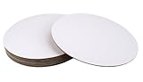 Algopix Similar Product 10 - 8" Round Coated Cakeboard, 12 ct.