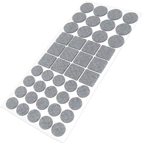 Algopix Similar Product 7 - Adsamm  44 x selfstick felt pads 