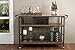 Algopix Similar Product 2 - Baxton Studio Lancashire Wood and Metal